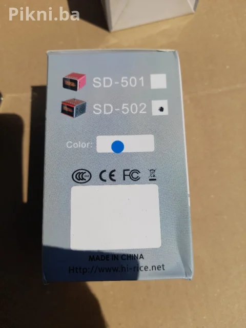 Prienosni mikro USB-AUX-CD zvučnik, mp3 radio fm plejer