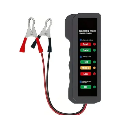 12V Tester Akumulatora i Alternatora BM310 / Digitalni Indikator 5