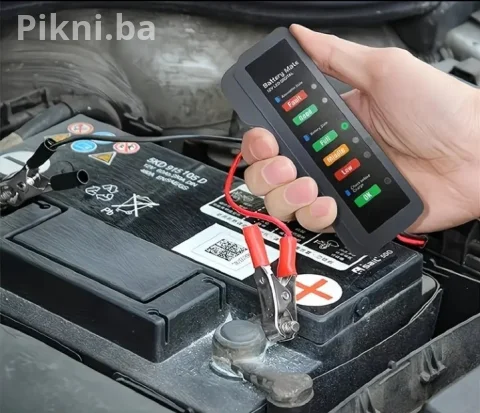 12V Tester Akumulatora i Alternatora BM310 / Digitalni Indikator