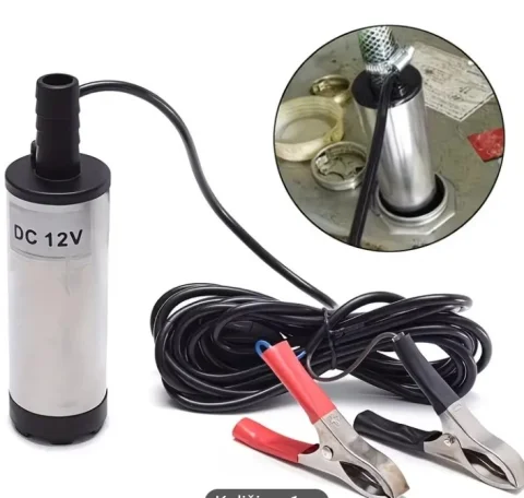 Potopna Pumpa za Gorivo i Ulje 12V | Inox | Za Dizel i Vodu