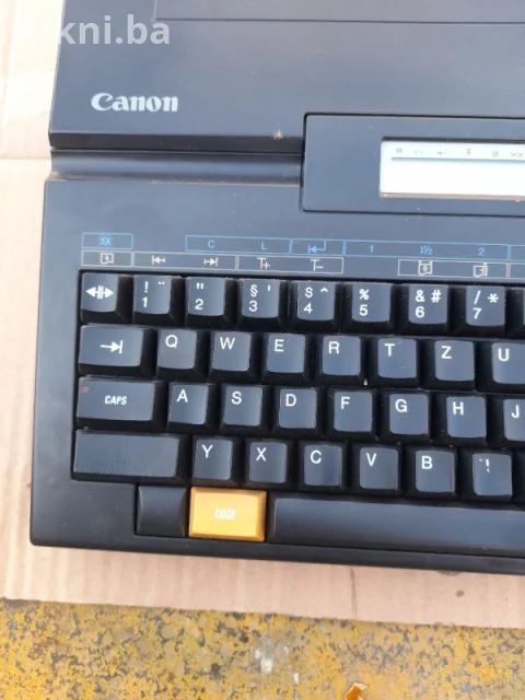 KOLEKCIONARSKI ! Canon Typestar 10 Elektronska mašina za pisanje 13