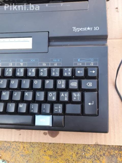 KOLEKCIONARSKI ! Canon Typestar 10 Elektronska mašina za pisanje 11