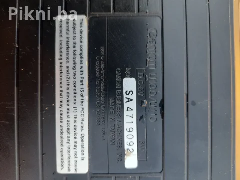 KOLEKCIONARSKI ! Canon Typestar 10 Elektronska mašina za pisanje 4