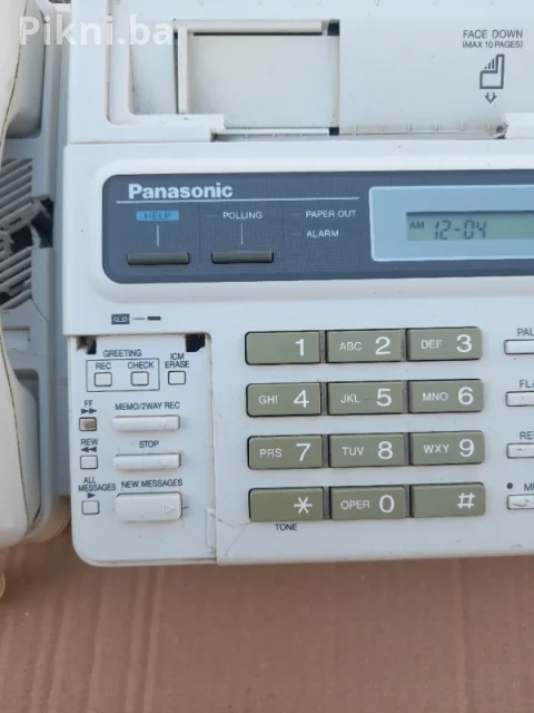 PANASONIC KX-F2130 (Retro Faks, Telefon i Sekretarica) - ISPRAVAN 15
