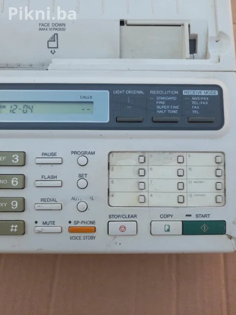PANASONIC KX-F2130 (Retro Faks, Telefon i Sekretarica) - ISPRAVAN 14