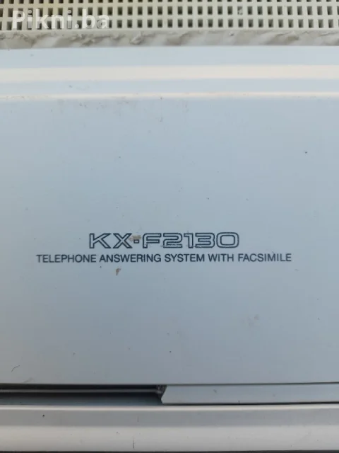 PANASONIC KX-F2130 (Retro Faks, Telefon i Sekretarica) - ISPRAVAN 10