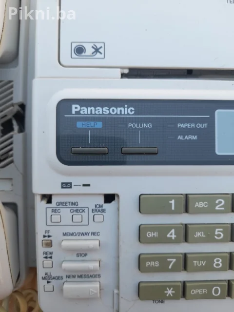 PANASONIC KX-F2130 (Retro Faks, Telefon i Sekretarica) - ISPRAVAN 9