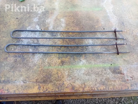 Grijaci od profesionalne peci 1100w 6x73cm