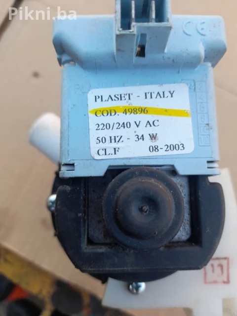 Pumpa za veš mašinu (Plaset 220V) za vodu