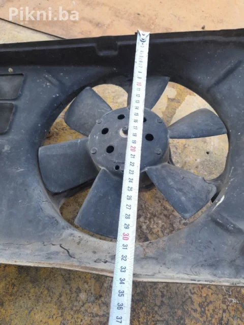 Ventilator wv audi hladnjak turbina 12v 7