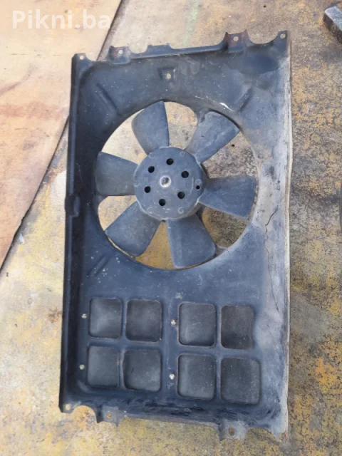 Ventilator wv audi hladnjak turbina 12v 6