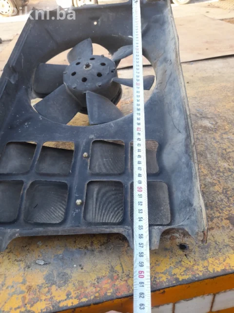 Ventilator wv audi hladnjak turbina 12v 4