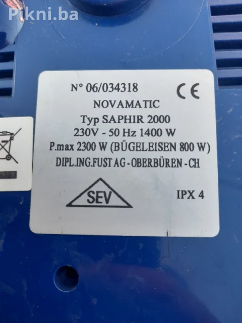 Pribor za paročistač NOVAMATIC SAPHIR 2000 - Set (40 KM) 3