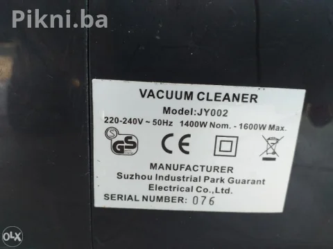Usisivac ewa noxx2000 hepa filter usisivaci 3