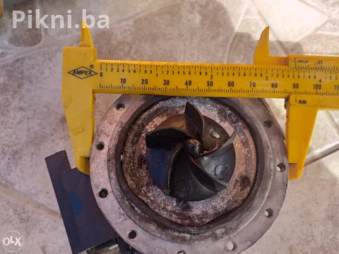 Elektro motor elektromotor 220v iskra MP0711 pumpa za vodu ves 5