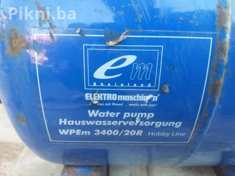 Boca hidrofor hidropak 25l 8