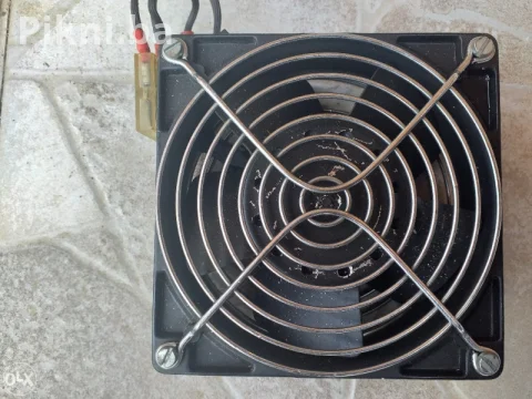 Ventilator hladnjak 220v 12x12x4 cm turbina ventilatori
