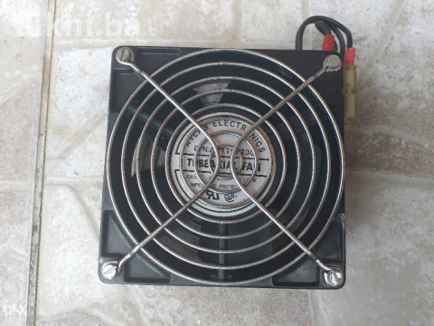 Ventilator hladnjak 220v 12x12x4 cm turbina ventilatori 8