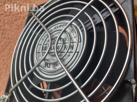 Ventilator hladnjak 220v 12x12x4 cm turbina ventilatori 7