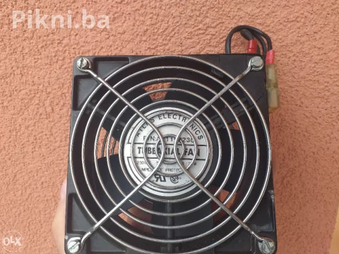 Ventilator hladnjak 220v 12x12x4 cm turbina ventilatori 5