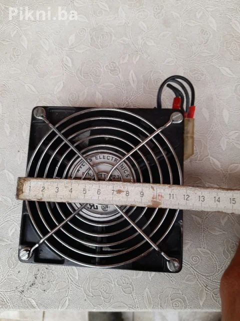 Ventilator hladnjak 220v 12x12x4 cm turbina ventilatori
