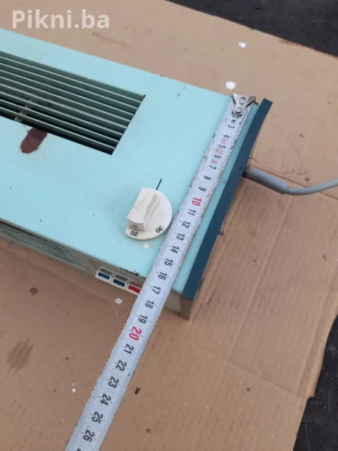Grijalica 1000/1800w dvije brzine toplo hladno duva 8