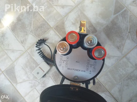 Megafon 45w SPEAKA 8x1,5v nove baterije 8