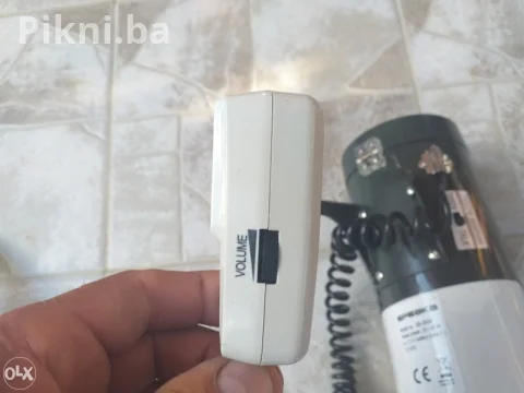 Megafon 45w SPEAKA 8x1,5v nove baterije 4