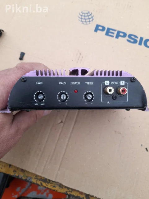 100% ISPRAVNO! AUTO POJAČALO FIRST Austria 101ZX | 2 CH, 120W | 4 3