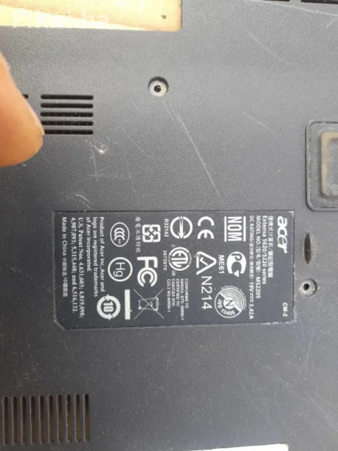 Dijelovi za laptop Acer Extensa 5220 / 5620 (Ekran, HDD, RAM) 12