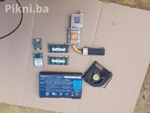 Dijelovi za laptop Acer Extensa 5220 / 5620 (Ekran, HDD, RAM) 4