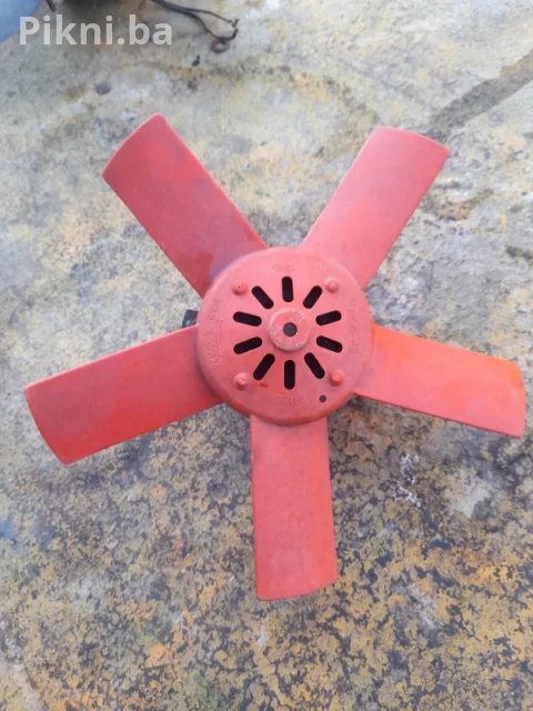 Ventilator 270mm 12v auto hladnjak hladjenje 8
