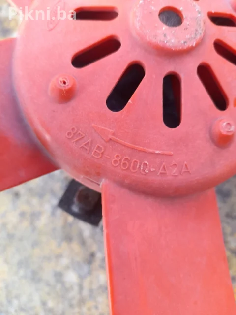 Ventilator 270mm 12v auto hladnjak hladjenje 6