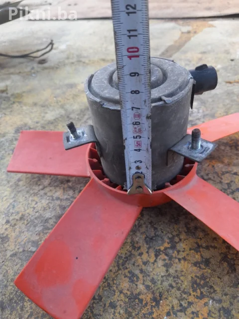 Ventilator 270mm 12v auto hladnjak hladjenje