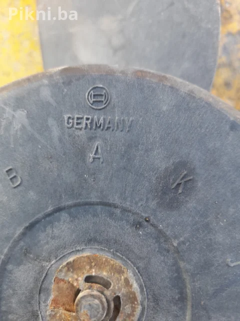 Ventilator turbina bosch 12v 360mm auto hlađenje 6
