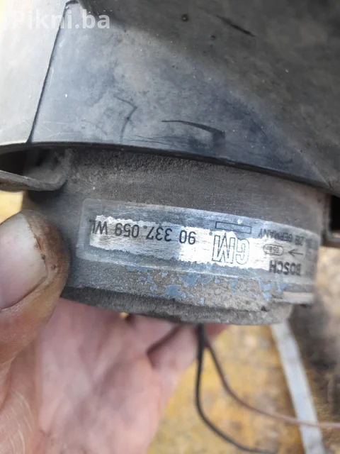 Ventilator turbina bosch 12v 360mm auto hlađenje