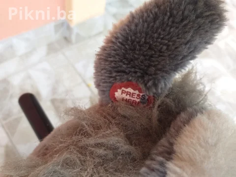 Plišani konjić za ljuljanje sa zvukom (Njače kao pravi!) 8