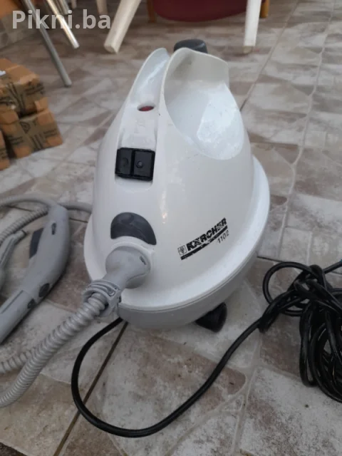 KARCHER PARNI ČISTAČ K 1102 - STARIJI I ROBUSTAN MODEL - 100% ISP 4