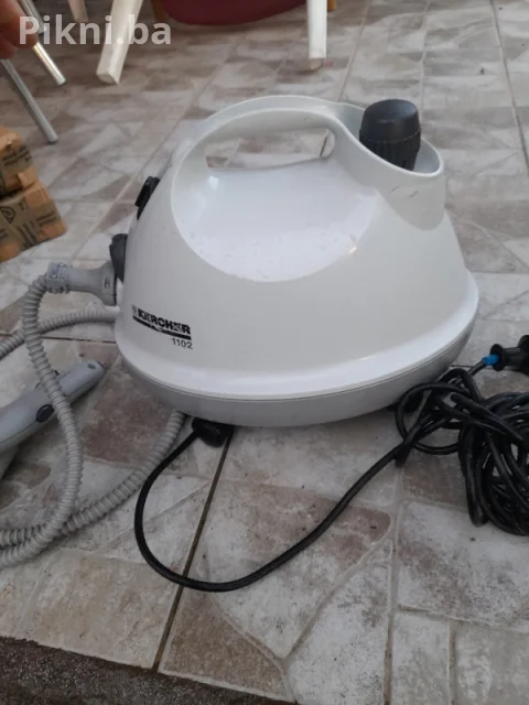 KARCHER PARNI ČISTAČ K 1102 - STARIJI I ROBUSTAN MODEL - 100% ISP