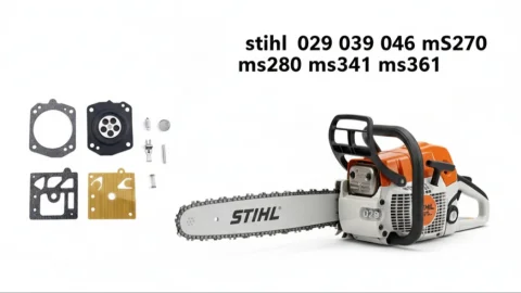 KOMPLET ZA OBNOVU KARBURATORA WALBRO K10-HD STIHL 8 vrsta pogleda