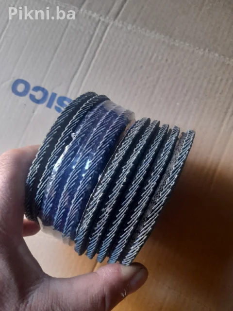 Profi Disk za brušenje sa papirima 125x22mm - brusne ploče