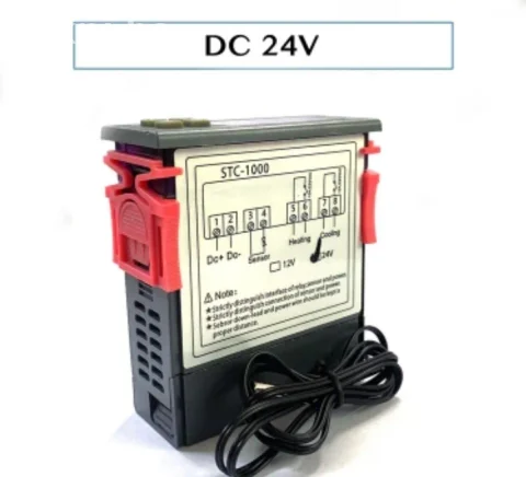 PROFI Digitalni Termostat STC-1000 (24V DC) - Grijanje i Hlađenje 5