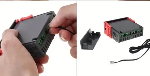 PROFI Digitalni Termostat STC-1000 (24V DC) - Grijanje i Hlađenje 4