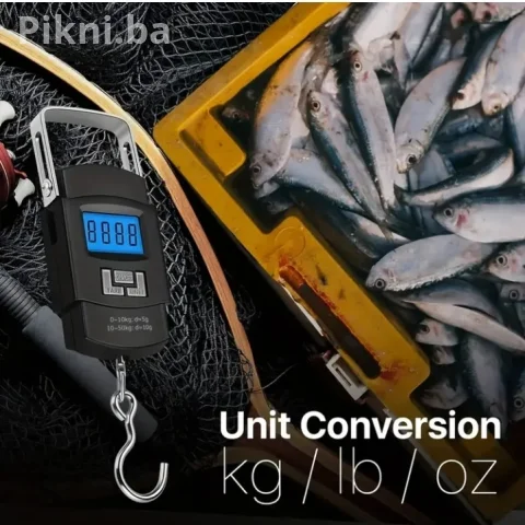 NOVO! Prijenosna Digitalna Vaga (50kg) - HIT Cijena 20 KM! 6