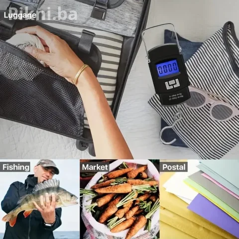 NOVO! Prijenosna Digitalna Vaga (50kg) - HIT Cijena 20 KM!