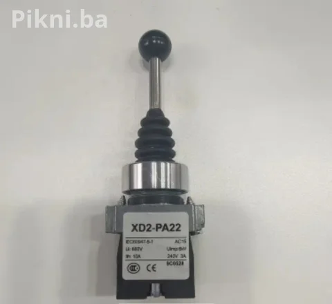 Industrijski Džojstik Prekidač 2 Položaja XD2-PA22 Momentary 2NO 5