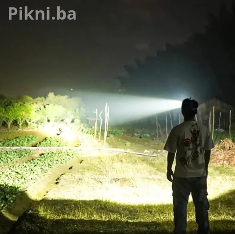 NOVO! Glavna Lampa sa 5 LED dioda - USB Punjenje - SAMO 30 KM! 3