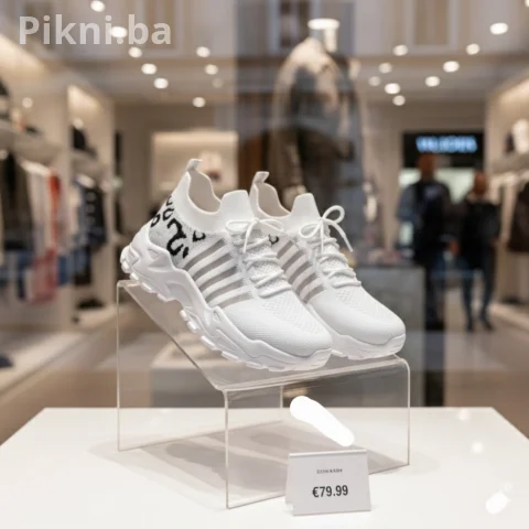 Leopard Detalj! NOVE Udobne Patike Br. 42 - Idealan Poklon