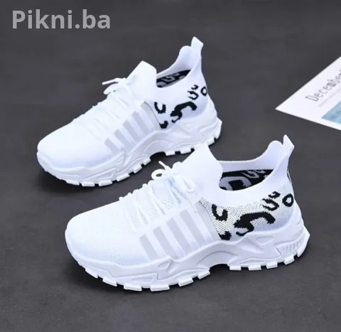 Leopard Detalj! NOVE Udobne Patike Br. 42 - Idealan Poklon 3