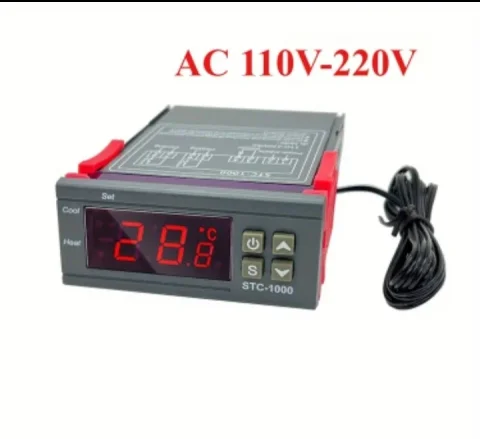 PROFI Digitalni Termostat STC-1000 (AC 110V-220V) - Grijanje i Hl